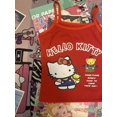 thumbnail image 5 of Sanrio HelloKitty-Camiseta sin mangas para mujer, camiseta sin mangas Y2k Street Shoot, camisetas sexis sin mangas para mujer, se pueden usar en el exterior, 5 of 5