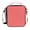 Pastel Red, variant on Haosy Light Orange Reusable Lunch Box Men/Women Insulated Lunch Bag for School Picnic Travel