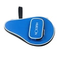 thumbnail image 4 of Étui pour Pagaie de Ping-Pong Simple Direct - Forme Unique de Gourde, Contient 3 Balles, Housse de Protection Incluse, Accessoire de Sport Extérieur, Kokutaku Noir (Sans Poche Arrière, Capacité de Pagaie Simple), 4 of 6