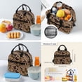 thumbnail image 5 of KUIFORTI Duck Camo Backpack and Lunch Box Boys School Bag Set 4Pcs Lightweight Polyester Pencil Pouch Water Bottle Sleeve for Elementary School Students, 5 of 7
