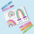 thumbnail image 2 of Hello Hobby Bright Glitter Glue Pens, Glitter Glue for Crafts, , 5 Pack, 2 of 5