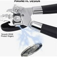 thumbnail image 2 of Can Openers with - Heavy Duty Safety Opener for Arthritis Hands - Magic Can Cutter That Works - Manual Opener for Kitchen - Compact and Efficient Can Opener, 2 of 4