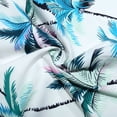 thumbnail image 5 of Hawaiian Shirts for Women Summer Tropical Print Button Down Shirts Casual Beach Shirts White S, 5 of 8