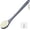Gray - Artificial Bristles, variant on Back Scrubber for Shower, Shower Body Brush for Cleaning with Long Handle for Showering, 17 Inch Back Washer Exfoliator for Shower Men Women with Non-Slip Handle, Adhesive Hook (Navy Blue)