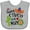AC-Heather Grey, variant on Inktastic Happy Cinco de Mayo- Sombrero, Cactus, Flowers Boys or Girls Baby Bib