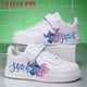 thumbnail image 4 of Stitch-Zapatillas deportivas para niños y niñas, zapatos de baloncesto informales para estudiantes, zapatillas deportivas para correr, regalo de moda, 4 of 5