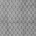 thumbnail image 1 of Ahgly Company Indoor Square Abstract Gray Modern Area Rugs, 6' Square, 1 of 4
