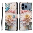 thumbnail image 1 of FOXDOCK Funda Tipo Cartera para iPhone 17 Pro con Soporte y Correa – Diseño de Patrones Lindos, 1 of 6