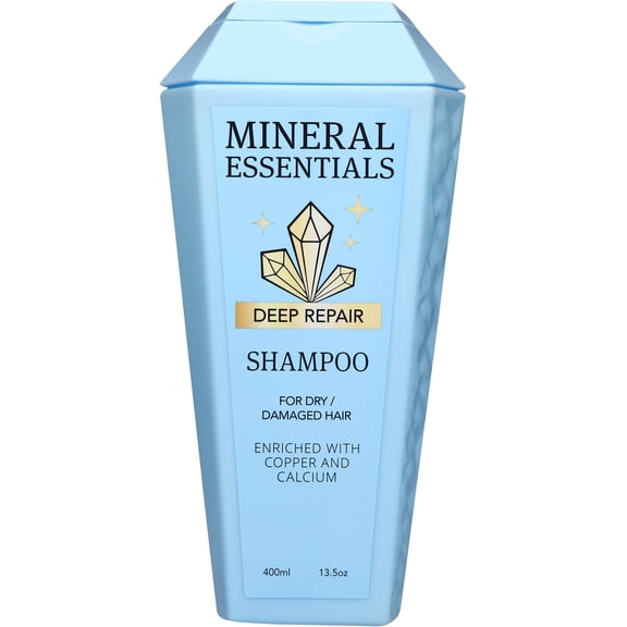 Saphira Mineral Essentials Deep Repair Shampoo for Dry and Damaged Hair, 13.5 fl oz