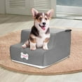 thumbnail image 3 of Breathable Pet Ramp Ladder  Dogs Cats grey, 3 of 6