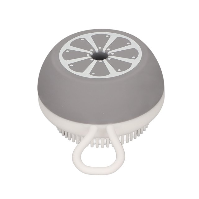 Cepillo De Ducha Para Mascotas Cepillo De Baño Para Mascotas Masaje De Cerdas Suaves Exfoliante Silicona Perro Gato Aseo Cepillo De Ducha Con Dispensador De Champú Cepillo Fino
