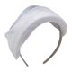 thumbnail image 3 of Diadema con forma de medio sombrero Strade Fareast Limited para reuniones y citas de primavera 18 cm, 3 of 8