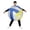 volleyball, variant on Inflatable Sports Ball Costume Set For Adults - Football, Soccer, Volleyball Funny Party Outfits,Height 4'11"-6'3",football