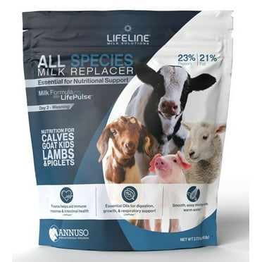 LIFELINE All-Species 23:21 Milk Replacer