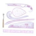 thumbnail image 4 of Clothing Ruler Drawing Tools Tailor Sewing Rulers French Curve, 4 of 8