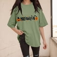 thumbnail image 2 of Halloween Tshirts for Women Short Sleeve Crewneck Cute Tops Graphic Tees for S-3XL, 2 of 6