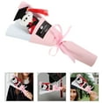 thumbnail image 4 of Graduation Artificial Flower Bouquet Mini Plush Graduation Bear Bouquet Ornament, 4 of 7