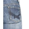 thumbnail image 3 of Stetson Western Denim Jeans Womens 2 X-Long Blue 11-054-0816-1317 BU, 3 of 3