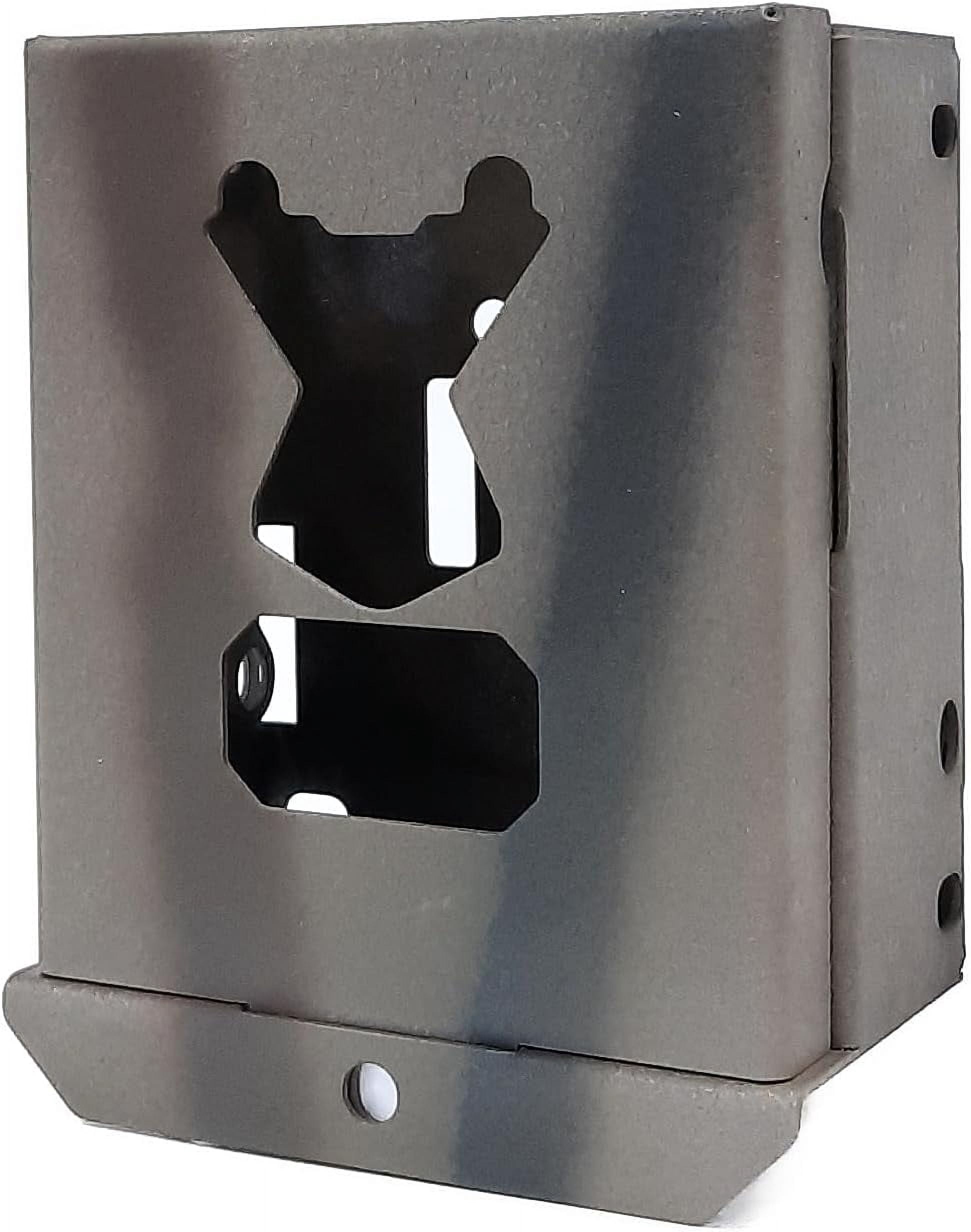 Steel Lock Box Protective Case Compatible with Spypoint Flex-S Solar Panel Trail Camera Security