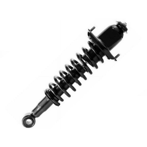 Rear Left Strut and Coil Spring Assembly - Compatible with 2003 - 2008 Toyota Corolla 2004 2005 2006 2007