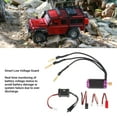 thumbnail image 4 of JUEGO DE MOTOR ESC SIN ESCOBILLAS DE AUTOMÓVIL RC, KIT DE MOTOR RC ESC Instalación Fácil Guardia de Bajo Voltaje de Bajo Voltaje para Reparar, 4 of 7