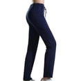 thumbnail image 4 of Women's Milk Silk Super Elastic Yoga Pants Sports Pants Casual Fashion PantsCHUOU, 4 of 5