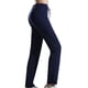 thumbnail image 3 of Pantalones de yoga superelásticos de seda de leche para mujer: pantalones deportivos de moda informal, 3 of 8
