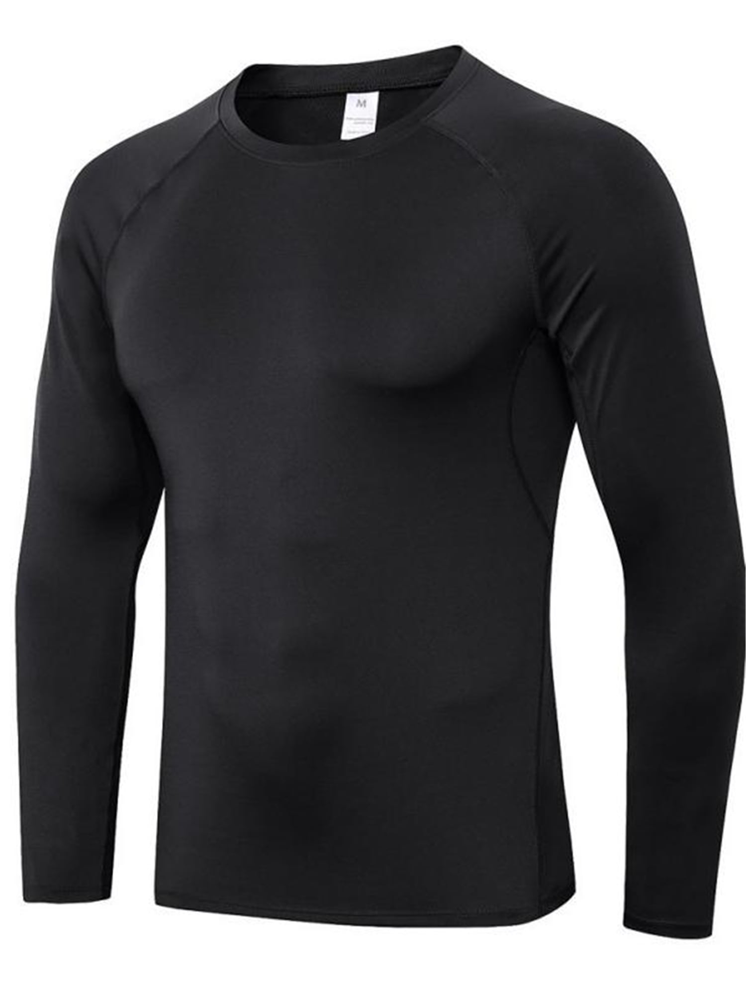 Topwoner Men's Long Sleeve Workout Shirts Quick-Drying Active Sports ...