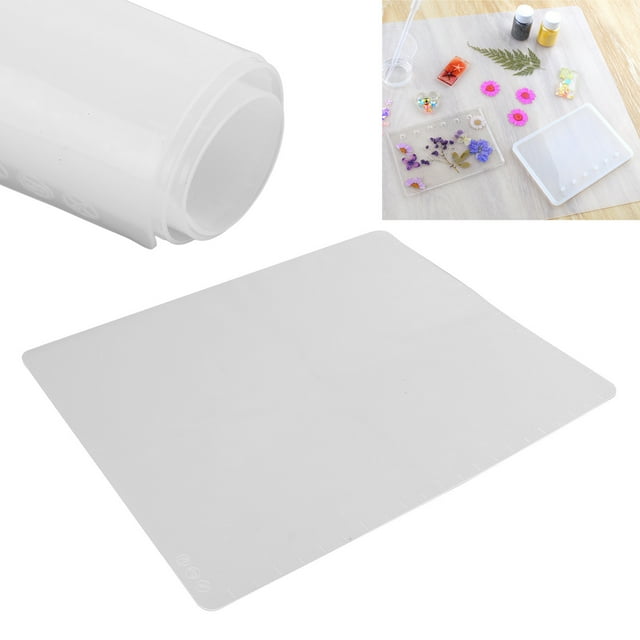 Silicone Craft Mat, Silicone Material Silicone Baking Mats Sheet Craft Mats Soft Nontoxic For Crafts DIY Jewelry Making