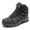 thumbnail image 1 of Botas de senderismo de invierno NORTIV 8 Armadillo impermeables para hombre, negras, 1 of 5