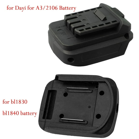 Battery Adapter Diy Cable Connector Batterys Conveter Spare Parts For Maki-Ta Battery Bl1830 Bl1840 Bl1850 Power Tools Parts