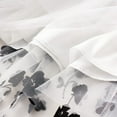 thumbnail image 4 of Falda de tul para mujer, elegante, vintage, con flores, corte A, falda midi con vuelo, 4 of 7