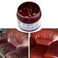 thumbnail image 4 of Crème de Restauration de Cuir pour Chaussures et Meubles - Rouge, 4 of 5