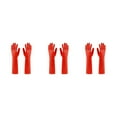 thumbnail image 3 of Billuyoard 2X Guantes de Goma PARA Lavar Platos Rojo S, 3 of 6