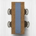 thumbnail image 2 of Creative Products Blooming Bush Navy 16 x 90 Cotton Twill Table Runner, 2 of 3