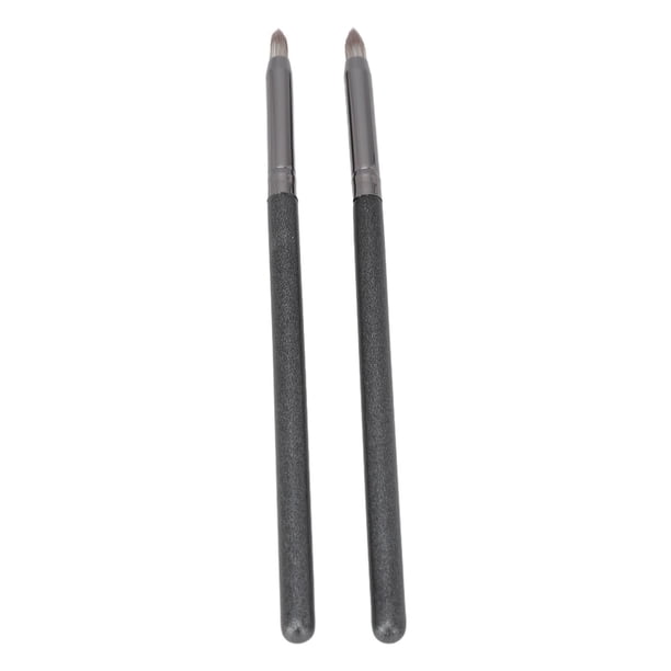 Brocha correctora de círculo oscuro, 2 piezas Brocha correctora de ranura lagrimal oscura Brocha correctora debajo de los ojos Rendimiento de primer nivel