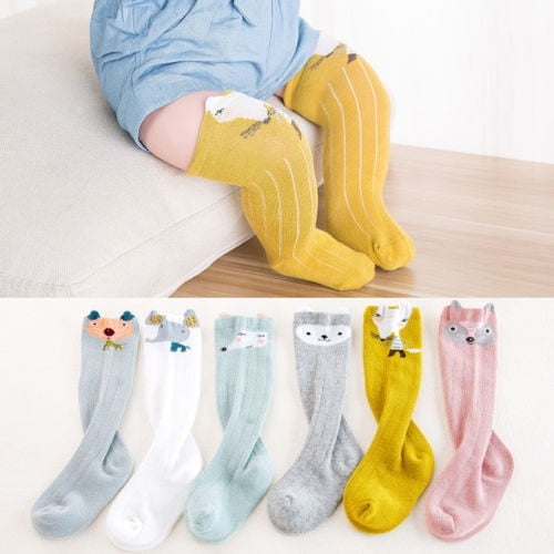 yellow baby stockings
