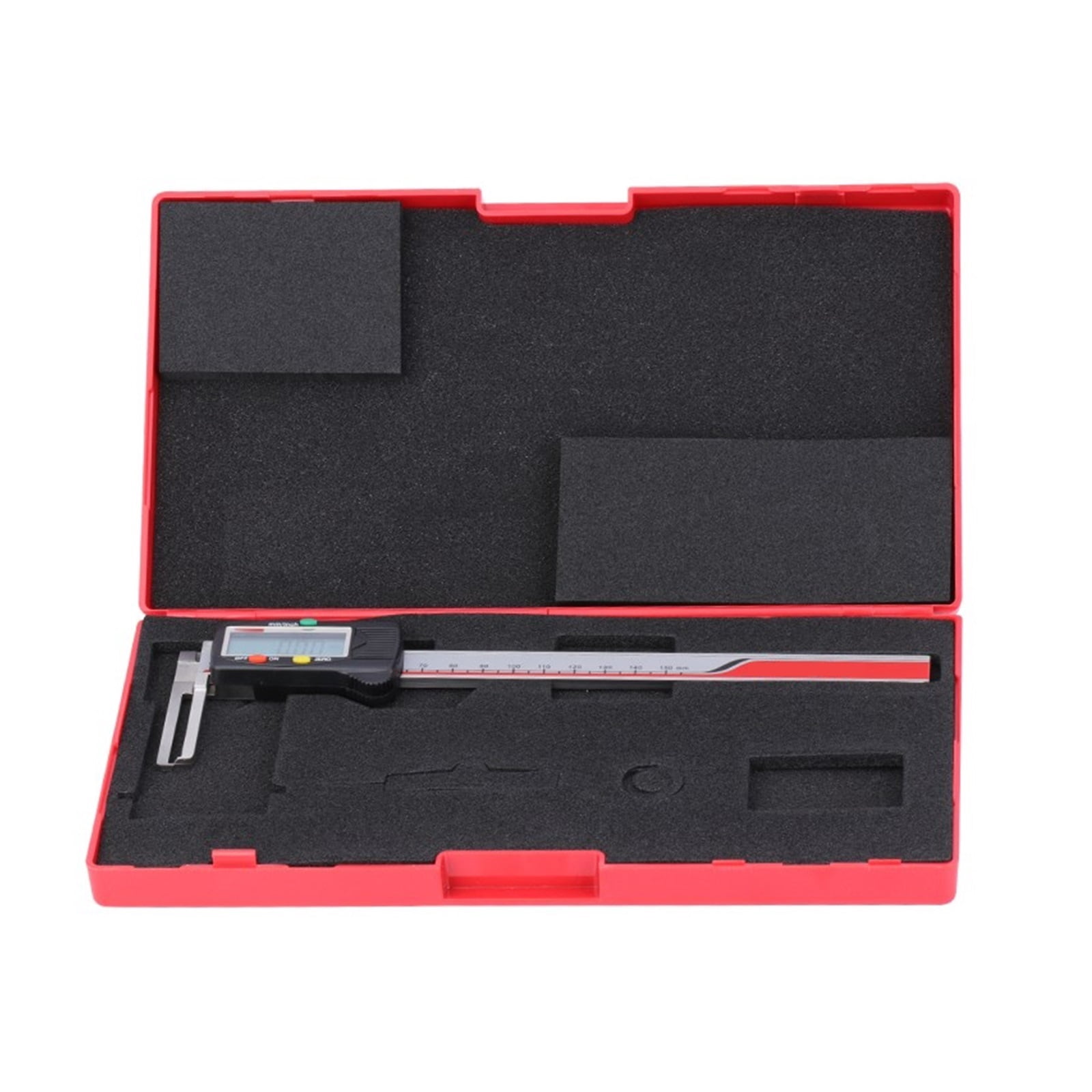 Caliper 8-150mm Inside Groove Dial Vernier Caliper Accuracy 0.01mm Long Claws Shockproof Gauge Measure Tool ,Easy to Operate