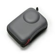 thumbnail image 4 of Mini Storage Bag for DJI OSMO Action 4/3 - PU Leather & EVA, Protective, Quick Release, Includes Silicone Lens Cap, 4 of 6