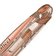 thumbnail image 6 of Pentel Arts Slicci Metallic 0.8 mm Needle Tip Gel Pen, Metallic Bronze Ink, Box of 12 (BG208-ME), 6 of 6
