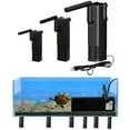thumbnail image 3 of Silent Mini with Replace Sponge Water Purifier Fish Tank Filter Air Pump Aquarium Filter Oxygen Internal Pump 600L, 3 of 8