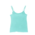 thumbnail image 2 of DPTALR Built In Bra Tank Tops For Women Summer Casual Strap Camisole Plus Size Padded Workout Tops, 2 of 3