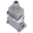 thumbnail image 4 of Conector eléctrico rectangular resistente IP65, impermeable, enchufe industrial, 16 A, 500 V, 4 of 14