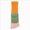 Z0994-Orange, variant on Baby Girls Ruffle Socks Frilly Lace Ankle Socks Cotton Princess Socks for Toddlers Kids Girl Dress Socks Size 0-12 Years Indoor&Outdoor Wear,6-11