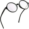 LifeArt Blue Light Blocking Glasses, Anti Eyestrain, Computer Reading Glasses, Gaming Glasses, TV Glasses for Women Men, Anti Glare (Black, +3.00 Magnification)