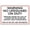 Warning Sign 4, variant on Tennis Court Sign These Courts Are For Tennis Only - 8"x12" Directional Metal Tin Sign for Tennis Court, Park, Club