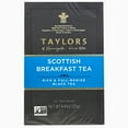 thumbnail image 2 of Taylors of Harrogate Black Tea Scottish Breakfast - 50 Tea Bags Pack of 4, 2 of 3