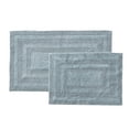 thumbnail image 3 of Eddie Bauer Logan Jadeite Cotton Tufted Bath Rug Set, 3 of 7