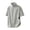 Gray, variant on Gifts Dianli Summer Fitness Men's Solid Color Loose-Fit Short Sleeve Round Neck Sports T-Shirt with Zipper Pocket Color-Blocked Casual Athletic Top for Gym Outdoor Training Summer Fitness