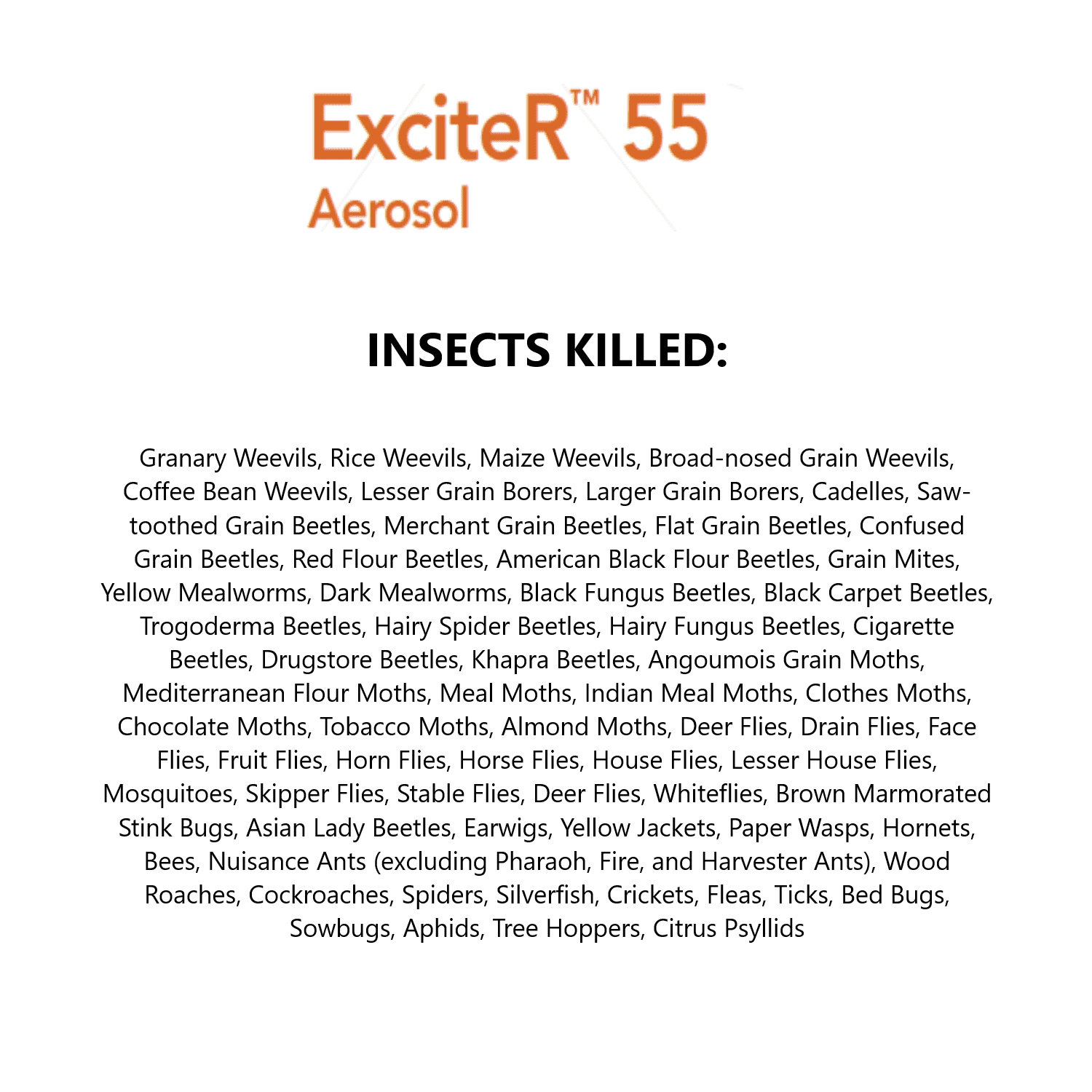 ExciteR 55 Aerosol - 18 fl oz Bottle by Zoecon